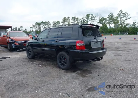 2007 Toyota Highlander V6 из США, поврежденный, VIN JTEHP21A970225752